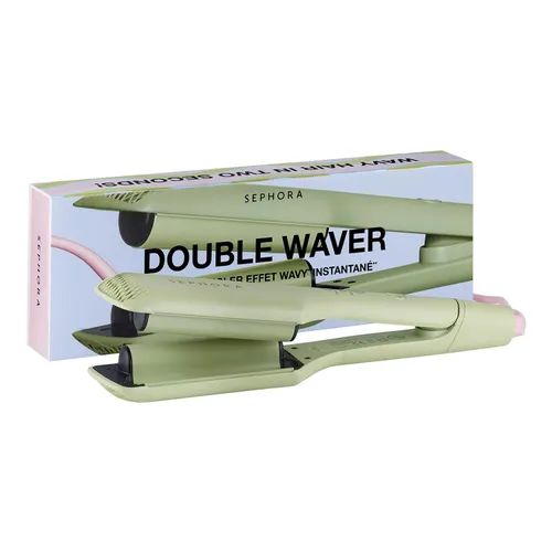 Sephora Collection, Double Waver (Falownica z natychmiastowym efektem wavy)