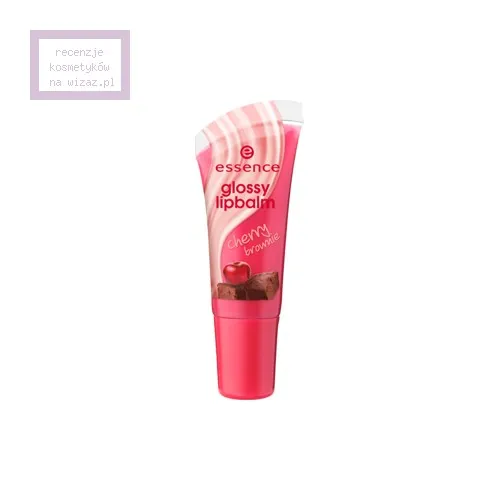 Essence Glossy Lipbalm (Balsam - błyszczyk do ust o zapachu owoców)