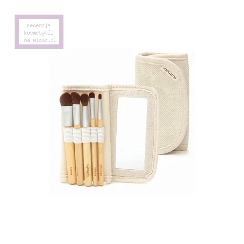 EcoTools Zestaw 5 pędzli do makijażu oczu nr 1227, EcoTools (stara wersja)