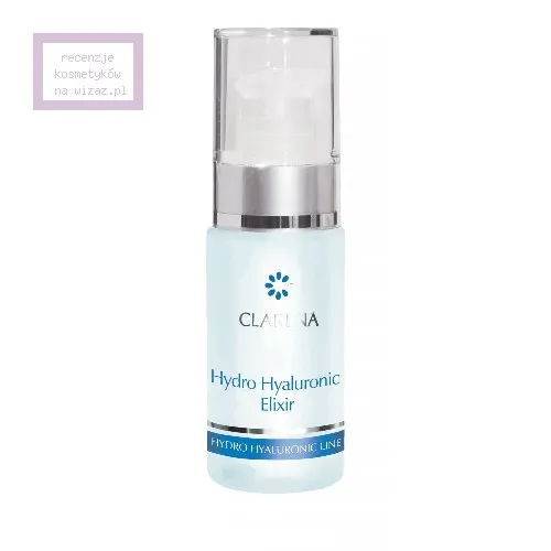 Clarena Hydro Hyaluronic Line, Hydro Hyaluronic Elixir (Hialuronowy eliksir nawilżający)