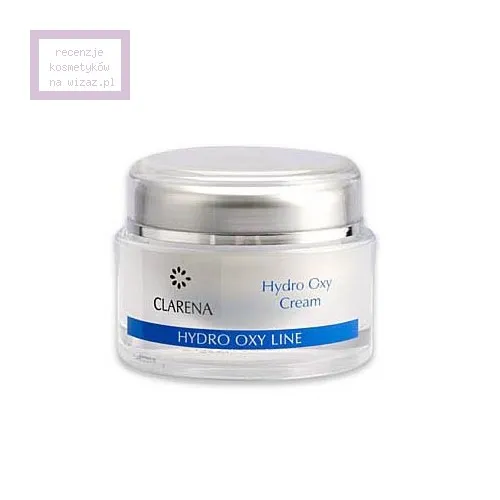 Clarena Hydro Oxy Line, Hydro Oxy Cream (Krem nawilżająco-dotleniający do skóry suchej)