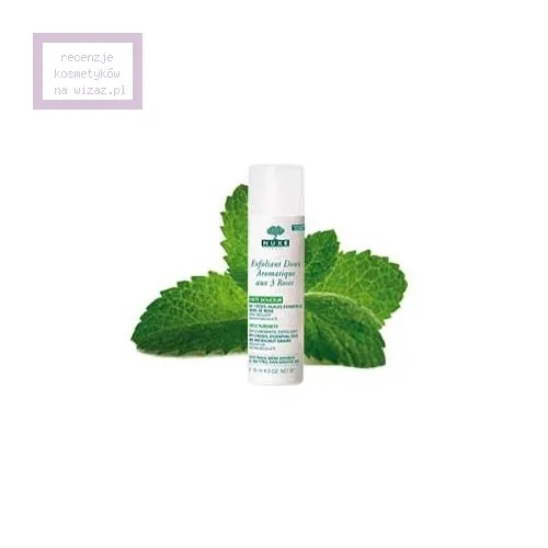 Nuxe Exfoliant Doux Aromatique aux 3 Roses (Delikatny peeling aromatyczny do twarzy i dekoltu)
