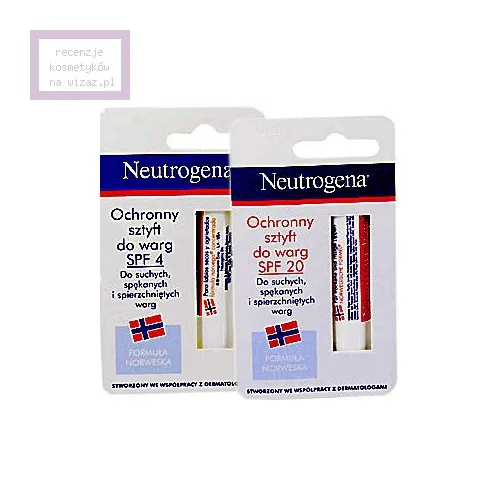Neutrogena Ochronny sztyft do warg (stara wersja)