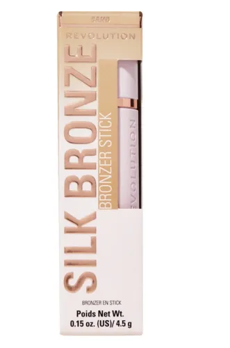 Revolution Beauty (Makeup Revolution) Silk Bronze, Bronzer Stick (Bronzer do twarzy w sztyfcie)