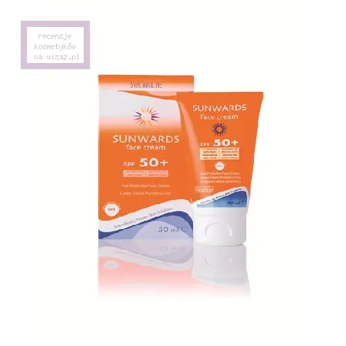 Synchroline Sunwards, Face Cream SPF 50+ PPD 30 (Krem do twarzy z filtrami ochronnymi SPF 50+ PPD 30)