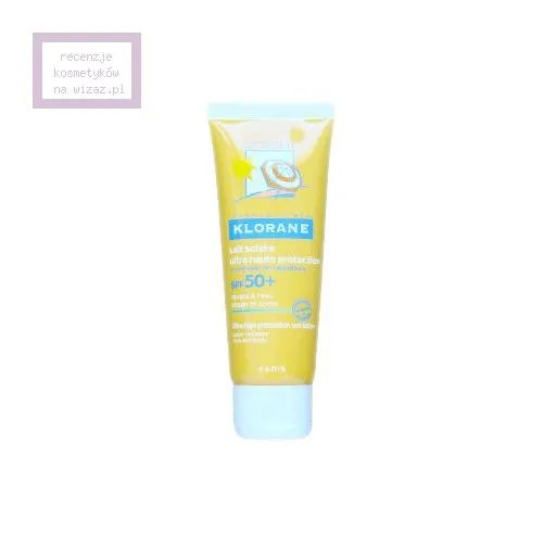 Klorane Enfant Lait Solaire Ultra Haute Protection SPF 50+ (Mleczko ochronne do ciała dla dzieci)