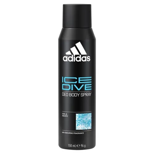 Adidas Ice Dive Deo Body Spray 48h (Wegański dezodorant w sprayu męski)
