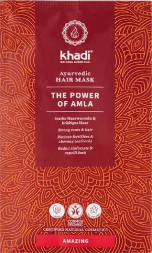 Khadi The Power of Amla,  Ayurvedic Hair Mask (Maska do włosów)