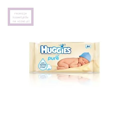 Huggies Pure, Chusteczki pielęgnacyjne nawilżane - 3