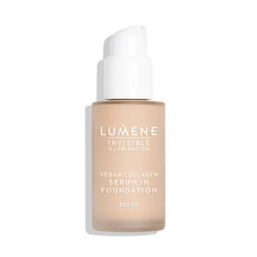 Lumene Invisible Illumination, Vegan Collagen, Serum In Foundation SPF30 (Podkład-serum do twarzy z wegańskim kolagenem SPF30)