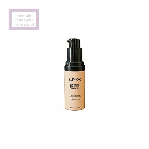 NYX Professional Makeup Studio Photogenic, HD Foundation (Podkład rozświetlający do twarzy) - 2