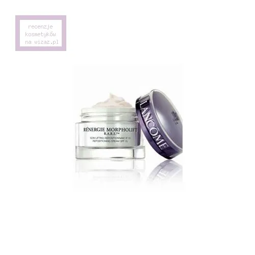 Lancome Renergie Morpholift R.A.R.E., Superior Lifting Cream SPF 15 (Krem liftingujący na dzień)