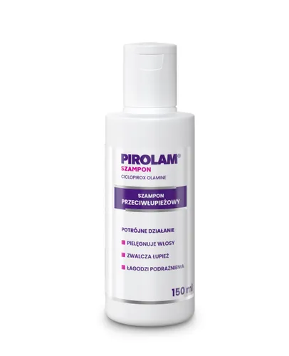 Pirolam Szampon przeciwłupieżowy - 1