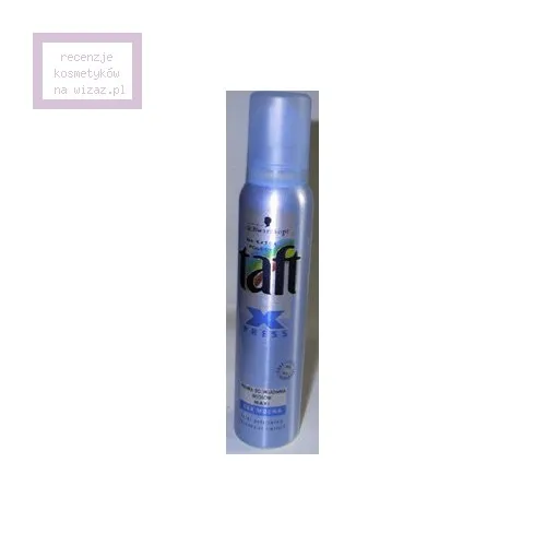 Schwarzkopf Taft Xpress, Pianka z woskiem