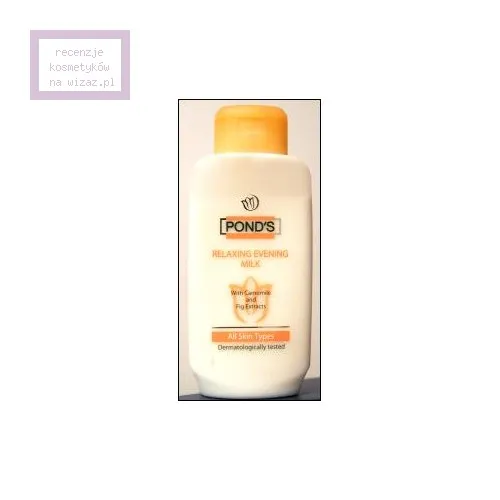 Pond's Relaxing Evening Milk