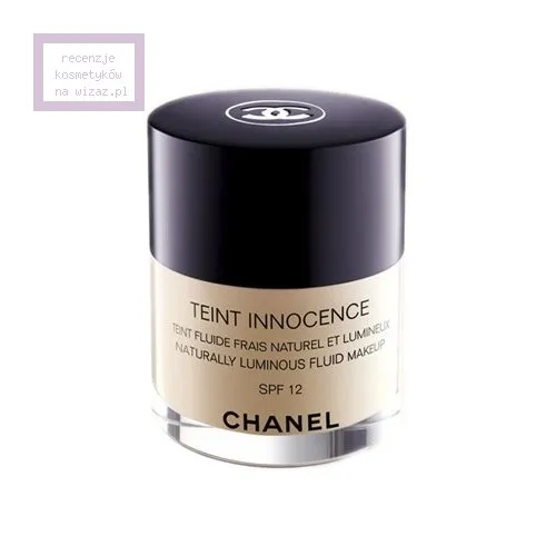 Chanel Teint Innocence Naturally Luminous Fluid Makeup SPF 12