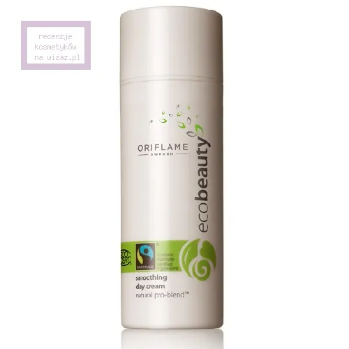 Oriflame EcoBeauty, Smoothing Day Cream (Wygładzający krem na dzień)