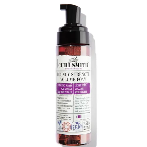 Curlsmith Bouncy Strength Volume Foam (Pianka do włosów nadająca objętości)