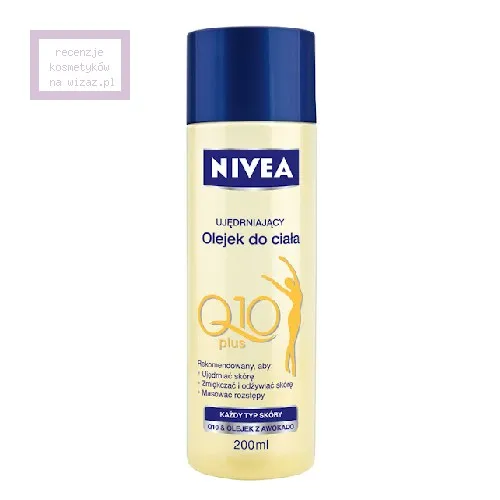 Nivea Q10 Plus, Ujędrniający olejek do ciała