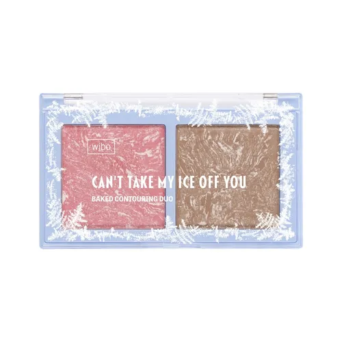 Wibo Can't Take My Ice Off You, Baked Contouring Duo (Wypiekane duo do konturowania)