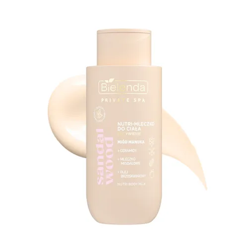 Bielenda Private SPA, Sandalwood, Nutri-mleczko odżywcze do ciała