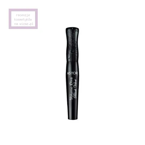 Astor Volume Diva Black Velvet Mascara (Tusz wydłużający i podkręcający ekstremalnie czarny)