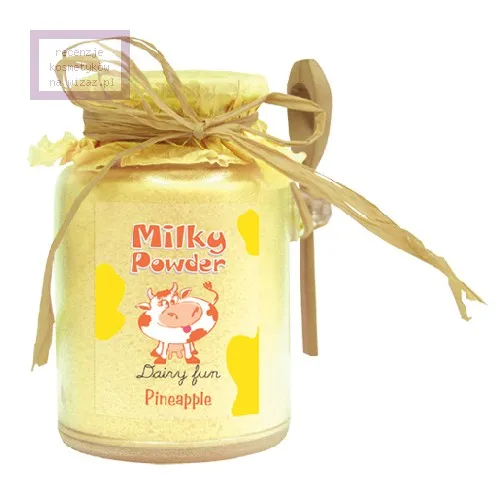 Dairy fun Milky Powder (Puder do kapieli)