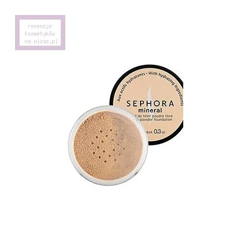 Sephora Mineral Loose Powder Foundation (Podkład mineralny w pudrze)