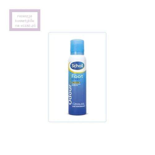 Scholl Odour Control, Foot Spray (Dezodorant przeciwpotny do stóp)