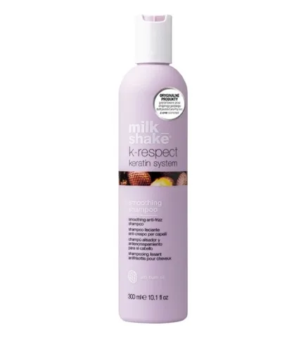 Milk Shake K-Respect Smoothing Shampoo (Szampon redukujący problem puszących się włosów) - 1
