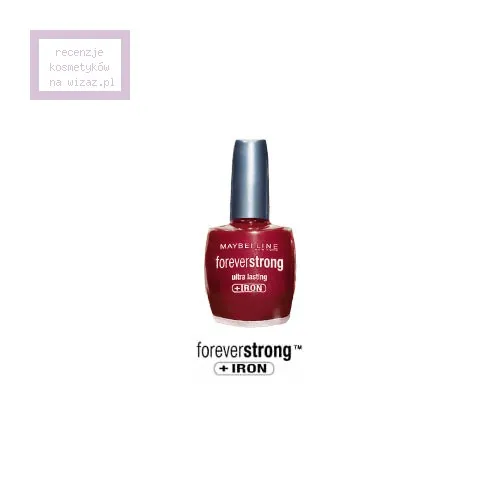 Maybelline New York Forever strong + Iron