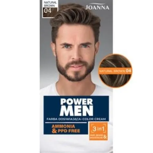 Joanna Power Man, Color, Farba do włosów odsiwiająca