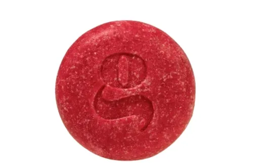Soap for globe Malina, Odżywczy szampon w kostce