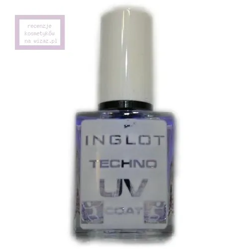 Inglot Techno UV Coat (Bezbarwny lakier)