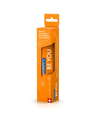 Curaprox Be you, Delikatnie wybielająca pasta do zębów do codziennego użytku - 5