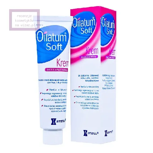 Stiefel Oilatum Soft, Krem bezzapachowy