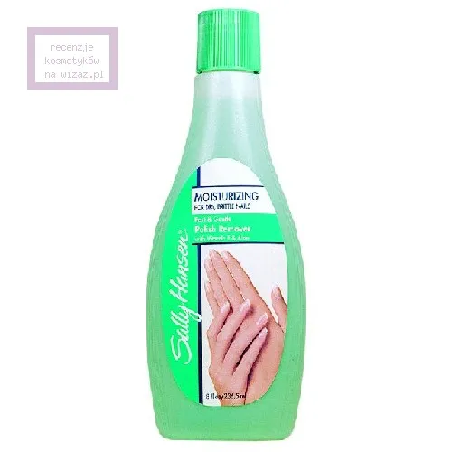 Sally Hansen Zmywacz do suchych i kruchych paznokci z aloesem i B5