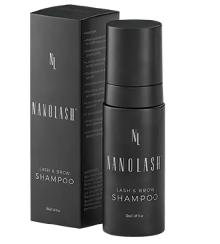 Nanolash Lash & Brow Shampoo (Szampon do rzęs i brwi)
