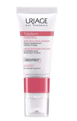 Uriage Tolederm Control, Fresh Soothing Eyecere (Łagodzący krem pod oczy)