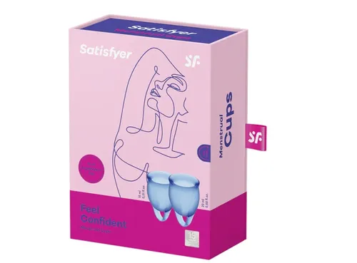 Satisfyer Feel Confident, Menstrual Cup (Kubek menstruacyjny)