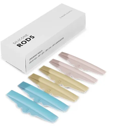 Nanolash Silicone Rods (Wałeczki silikonowe do liftingu i laminacji rzęs)