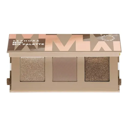 Sephora Collection, Mini Mix Palette (Mini paleta cieni (różne rodzaje))