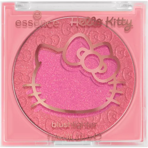Essence Hello Kitty, Blushlighter (Rozświetlacz i róż)