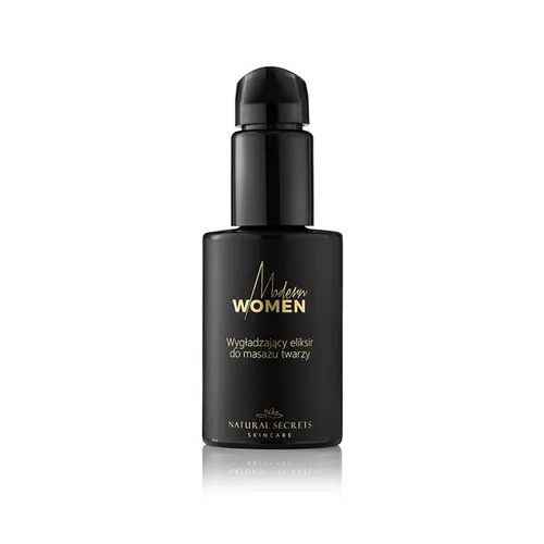 Natural Secrets Modern Women, Wygładzający eliksir do masażu twarzy