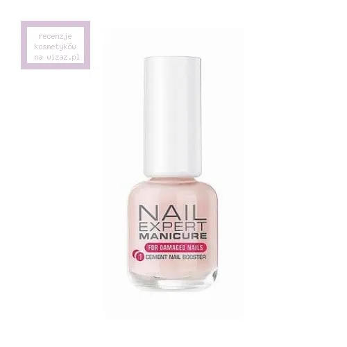 Miss Sporty Miss Sporty Nail Expert Manicure, Cement Nail Booster for Damaged Nails (Odżywka odbudowująca do zniszczonych paznokci)