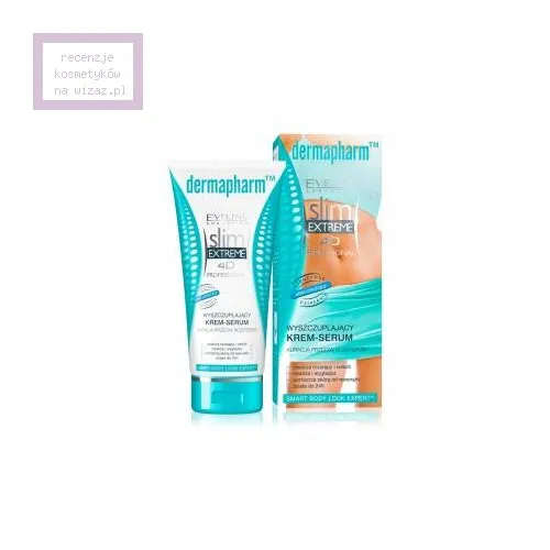 Eveline Cosmetics Eveline Dermapharm, Slim Extreme 4D (Kuracja przeciw rozstępom)