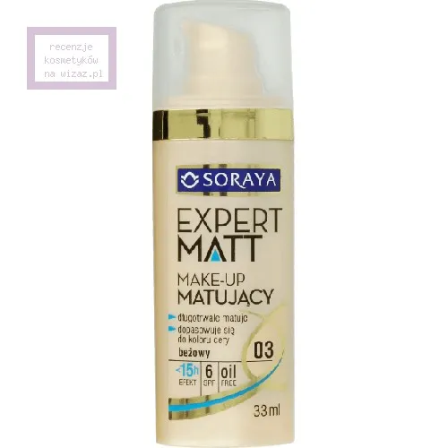 Soraya Expert Mat, Make-up matujący