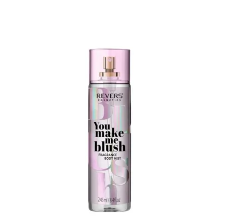Revers Cosmetics You Make Me Blush, Fragrance Body Mist (Mgiełka do ciała)