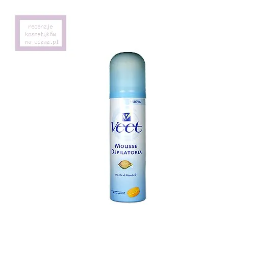 Veet Pianka do depilacji z nawilżającym olejkiem migdałowym