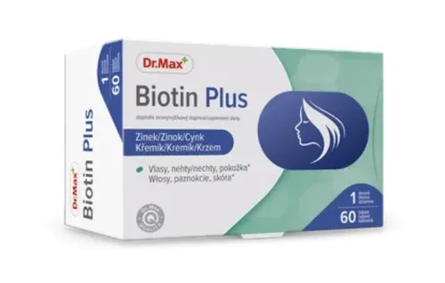 Apteka dr. Max Biotin Plus, Suplement diety